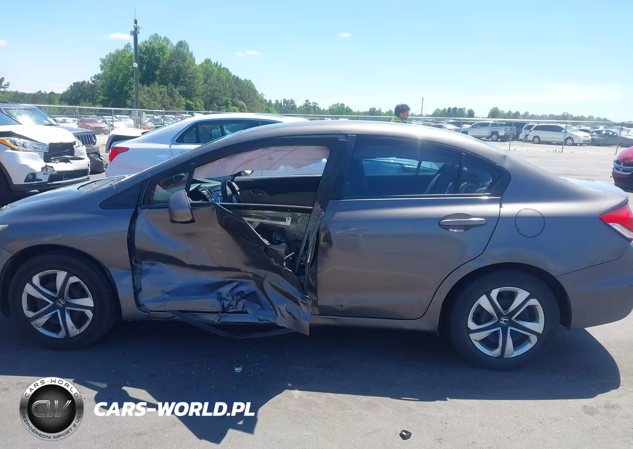 2013 Honda Civic Lx VIN:19XFB2F54DE248512 - 14