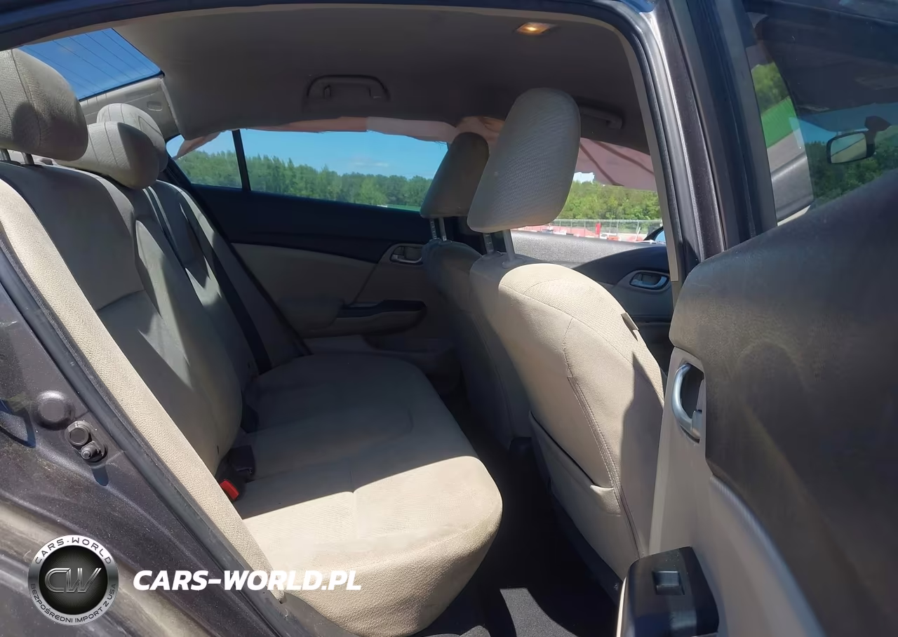 2013 Honda Civic Lx VIN:19XFB2F54DE248512 - 8