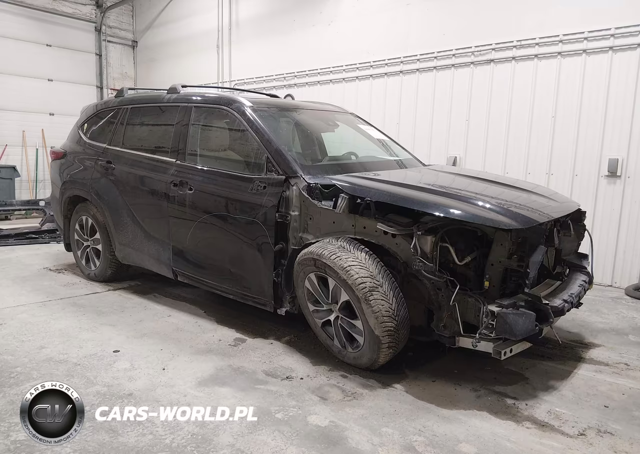 2021 Toyota Highlander Xle – zdjęcie 1 z 17