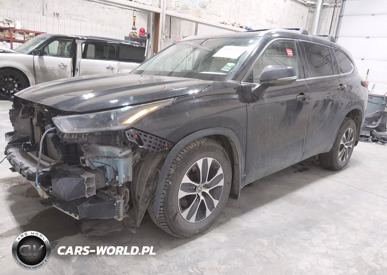 2021 Toyota Highlander Xle VIN:5TDHZRBHXMS102473 - 2