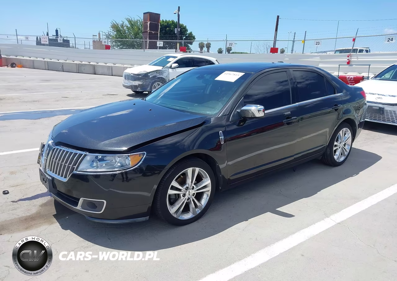 2012 Lincoln Mkz VIN:3LNHL2GC2CR826998 - 2