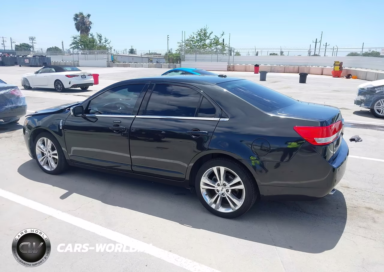 2012 Lincoln Mkz VIN:3LNHL2GC2CR826998 - 3