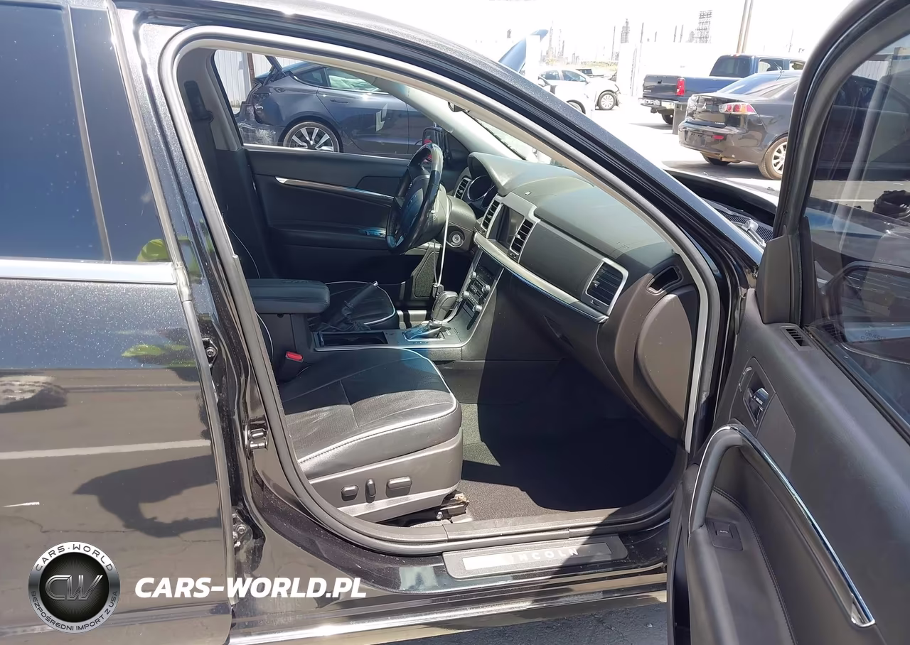 2012 Lincoln Mkz VIN:3LNHL2GC2CR826998 - 5