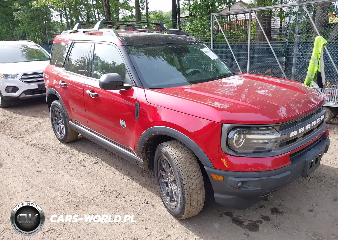 2021 Ford Bronco Sport Big Bend