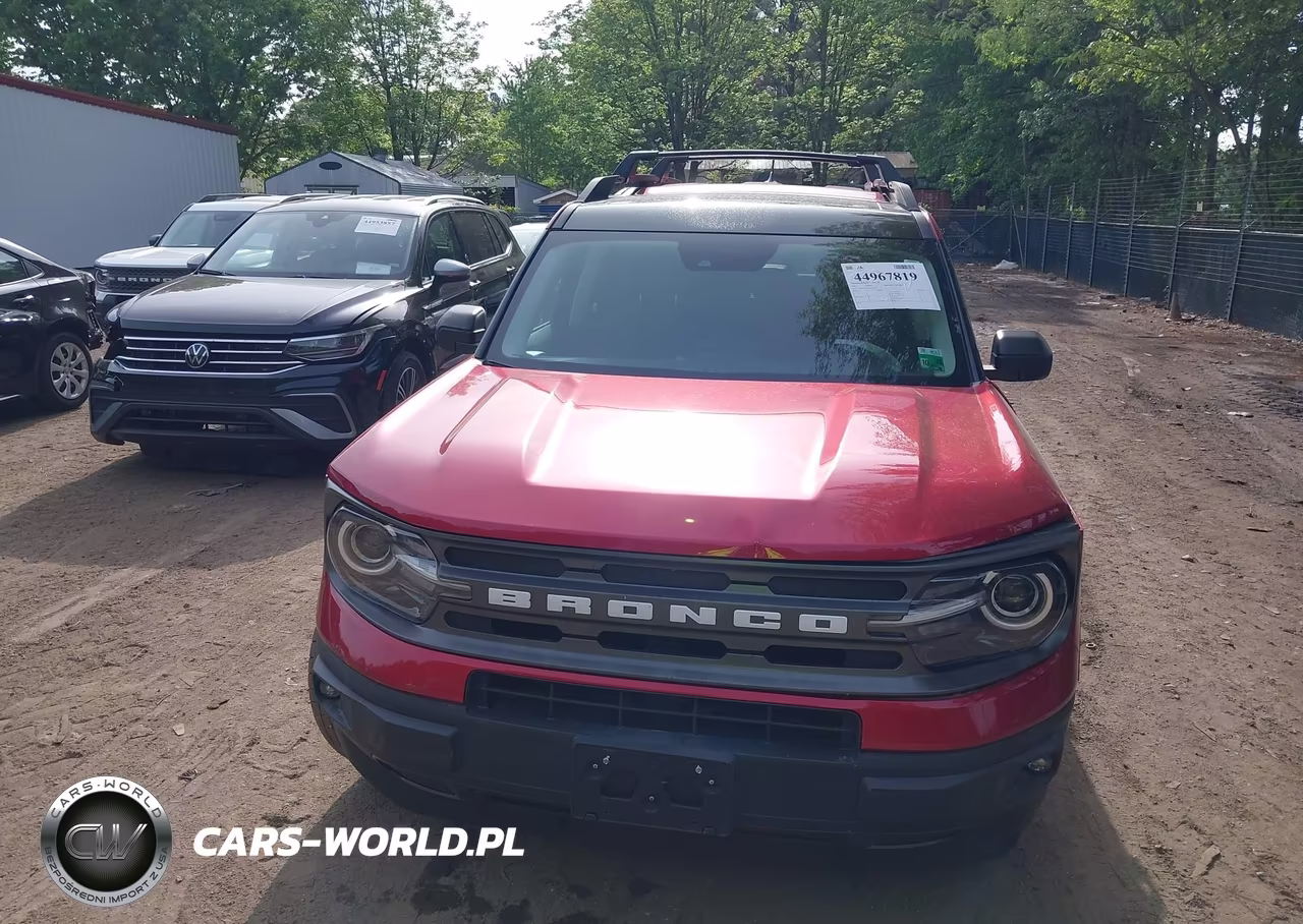 2021 Ford Bronco Sport Big Bend VIN:3FMCR9B63MRA35433 - 12