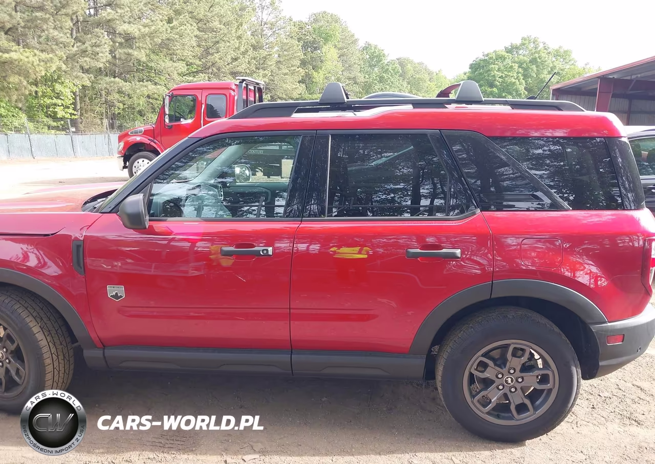 2021 Ford Bronco Sport Big Bend VIN:3FMCR9B63MRA35433 - 14
