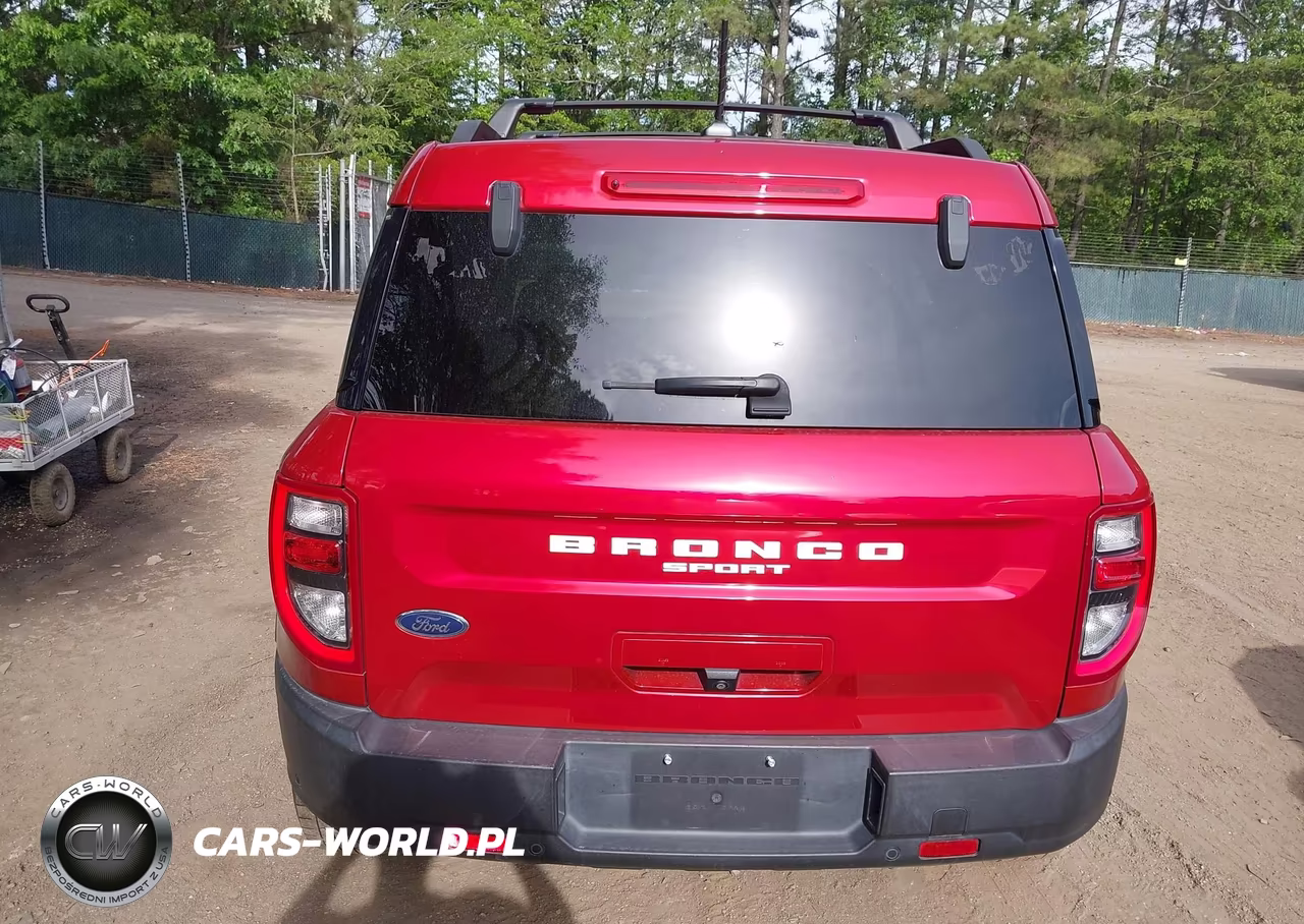 2021 Ford Bronco Sport Big Bend VIN:3FMCR9B63MRA35433 - 16