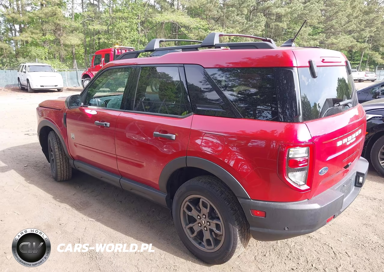 2021 Ford Bronco Sport Big Bend VIN:3FMCR9B63MRA35433 - 3
