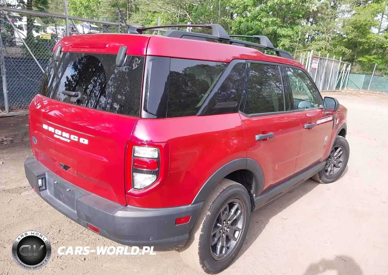 2021 Ford Bronco Sport Big Bend VIN:3FMCR9B63MRA35433 - 4