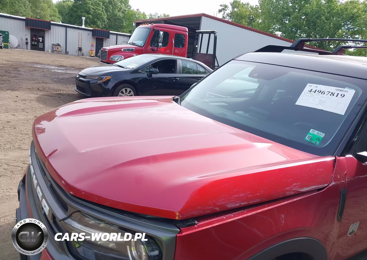 2021 Ford Bronco Sport Big Bend VIN:3FMCR9B63MRA35433 - 6