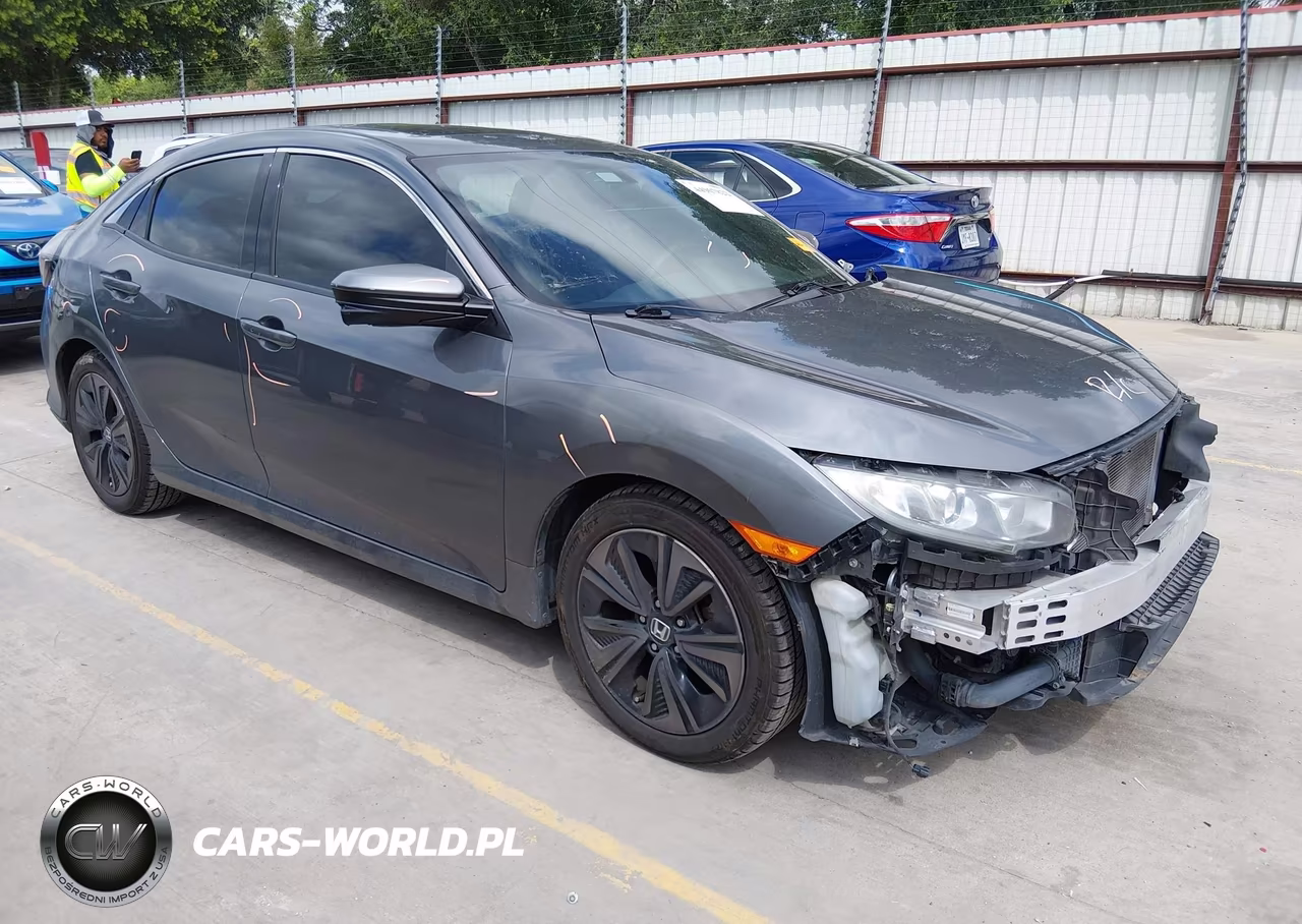2018 Honda Civic Ex