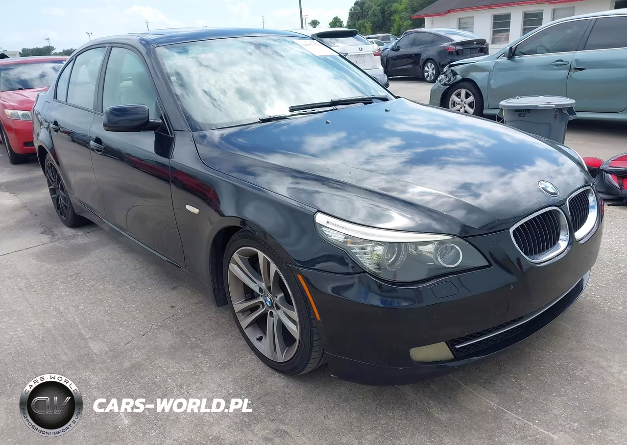 2009 BMW 535I