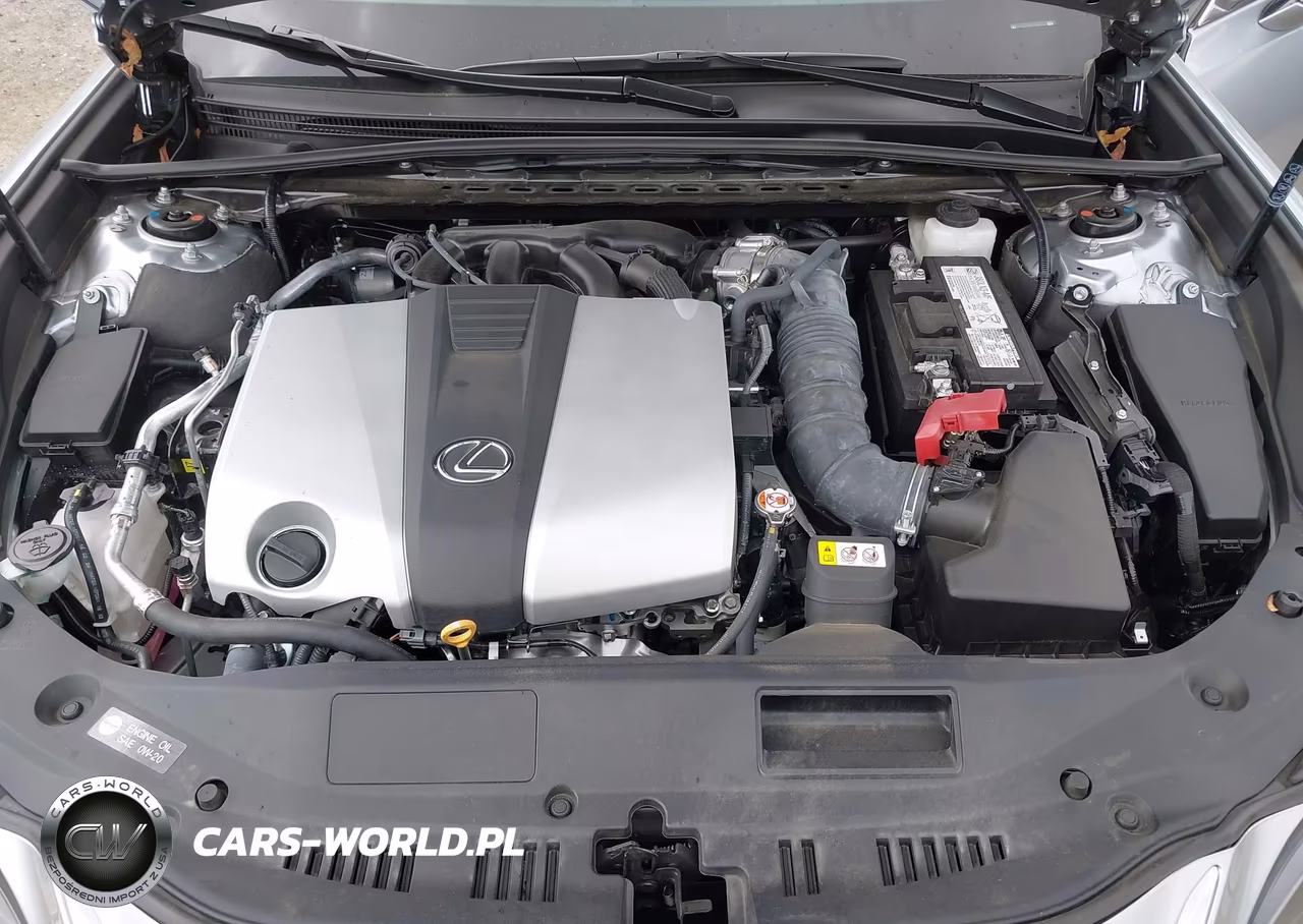 2025 Lexus Es 350 Luxury VIN:58AEZ1B18SU186524 - 10