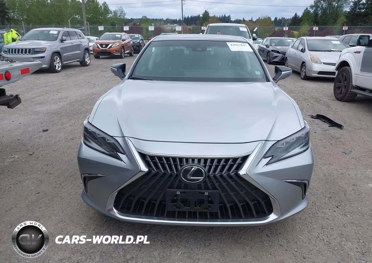 2025 Lexus Es 350 Luxury VIN:58AEZ1B18SU186524 - 12