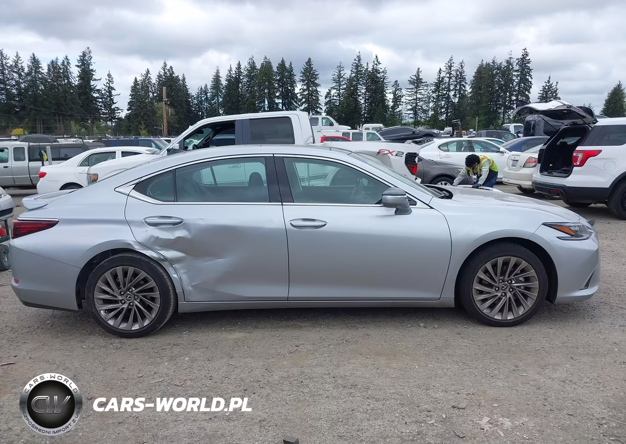 2025 Lexus Es 350 Luxury VIN:58AEZ1B18SU186524 - 13