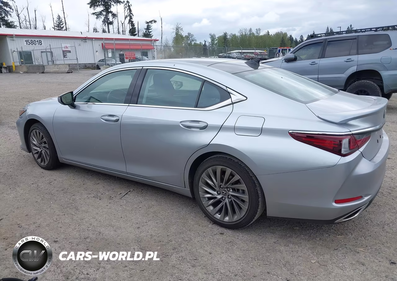 2025 Lexus Es 350 Luxury VIN:58AEZ1B18SU186524 - 14