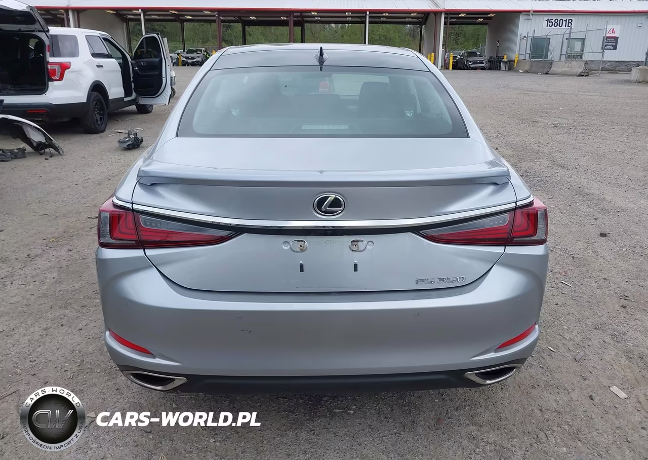 2025 Lexus Es 350 Luxury VIN:58AEZ1B18SU186524 - 16