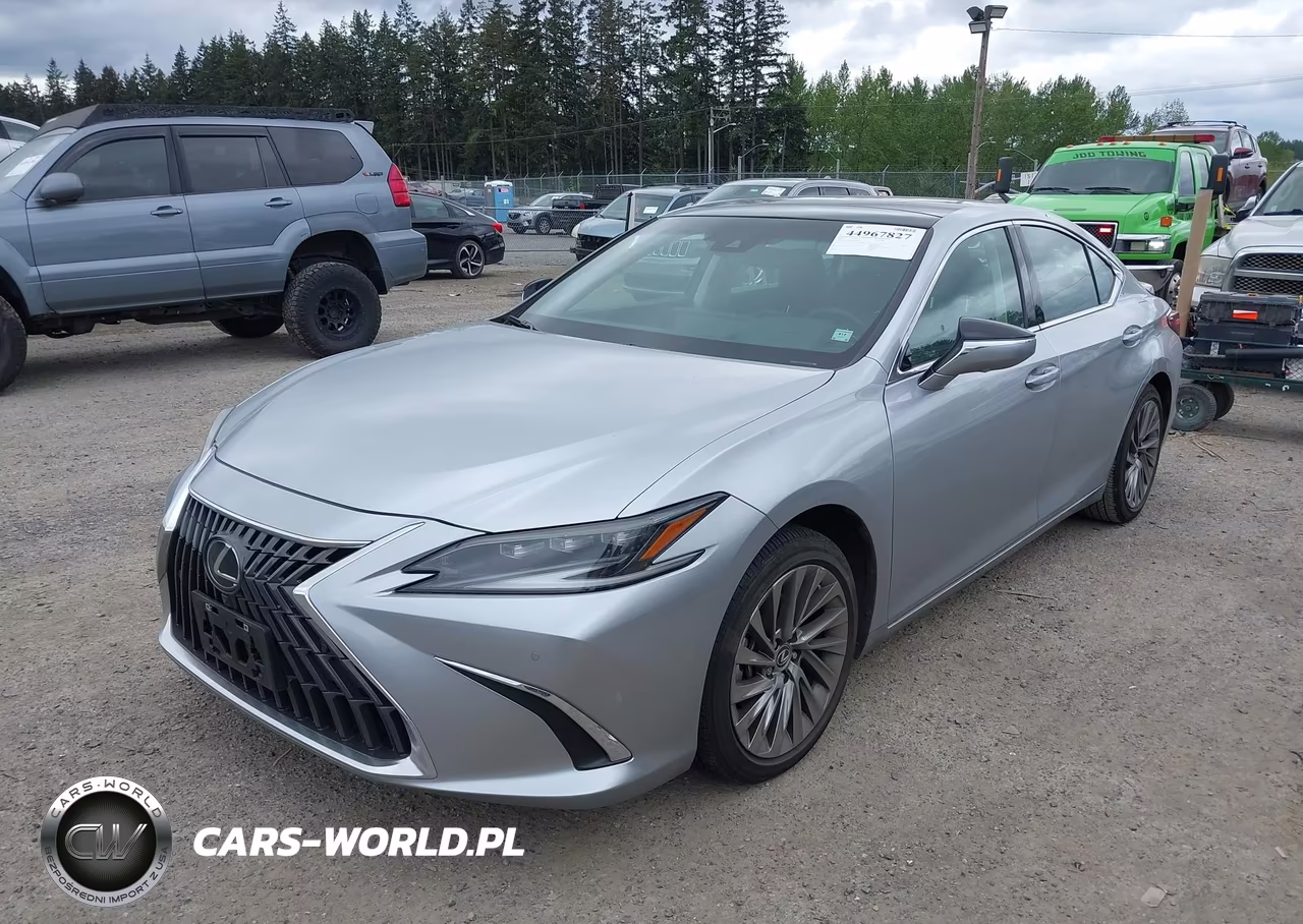 2025 Lexus Es 350 Luxury VIN:58AEZ1B18SU186524 - 2