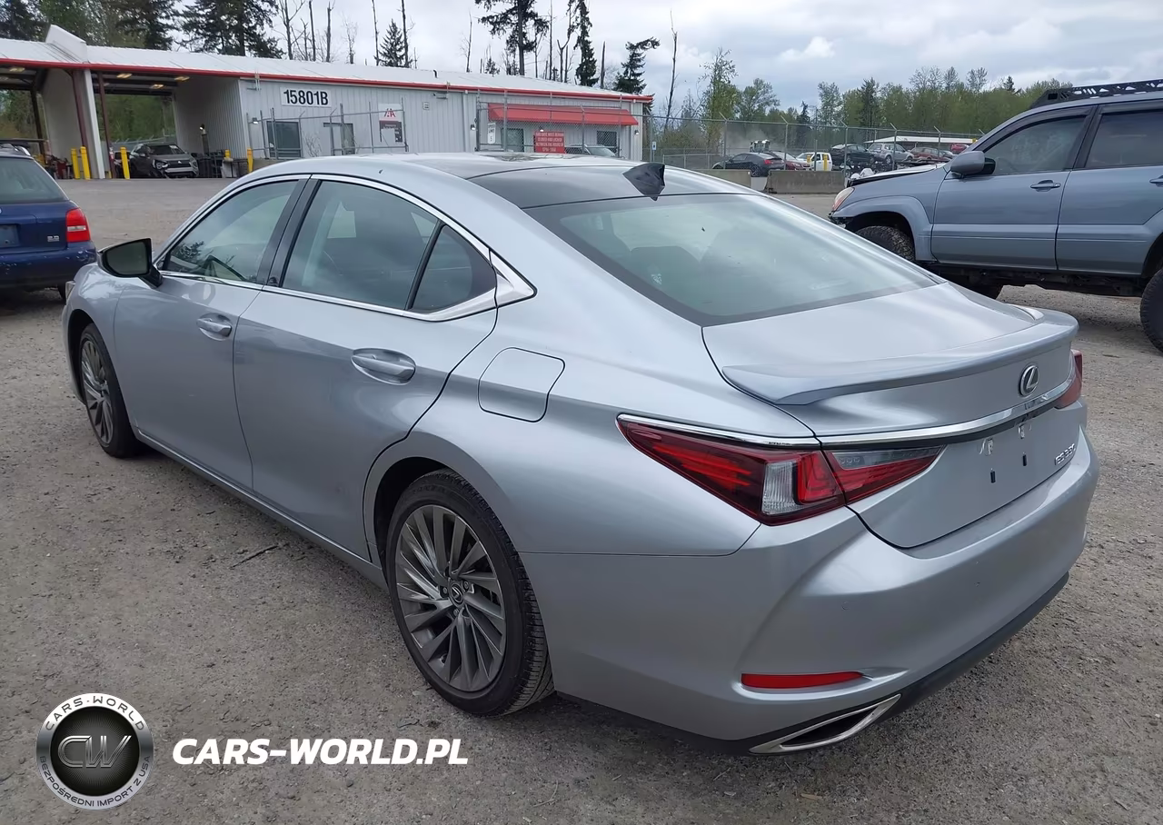 2025 Lexus Es 350 Luxury VIN:58AEZ1B18SU186524 - 3