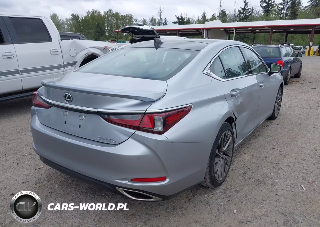 2025 Lexus Es 350 Luxury VIN:58AEZ1B18SU186524 - 4