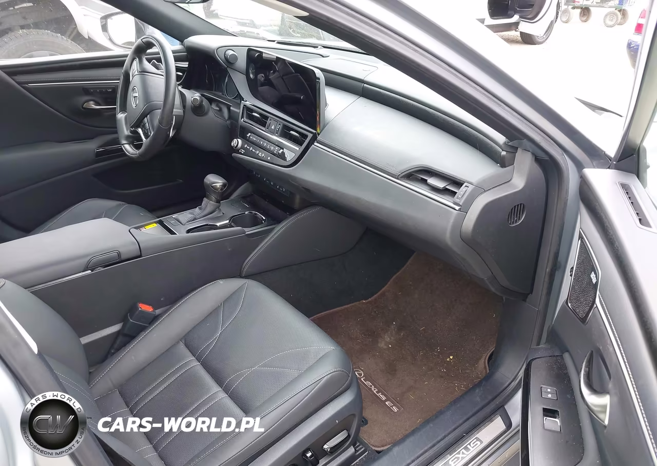 2025 Lexus Es 350 Luxury VIN:58AEZ1B18SU186524 - 5