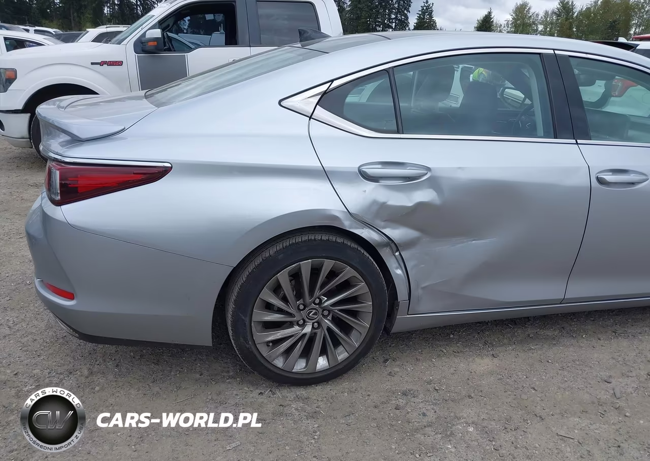 2025 Lexus Es 350 Luxury VIN:58AEZ1B18SU186524 - 6