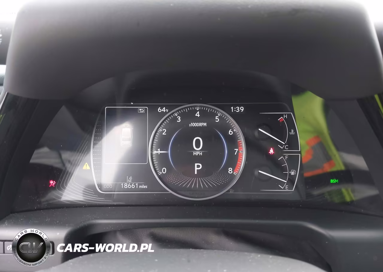 2025 Lexus Es 350 Luxury VIN:58AEZ1B18SU186524 - 7