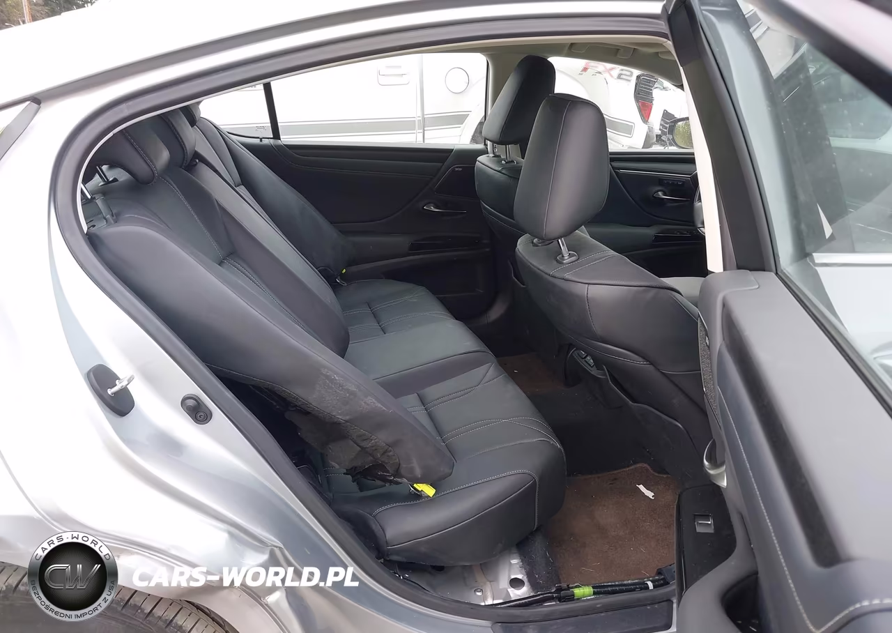 2025 Lexus Es 350 Luxury VIN:58AEZ1B18SU186524 - 8