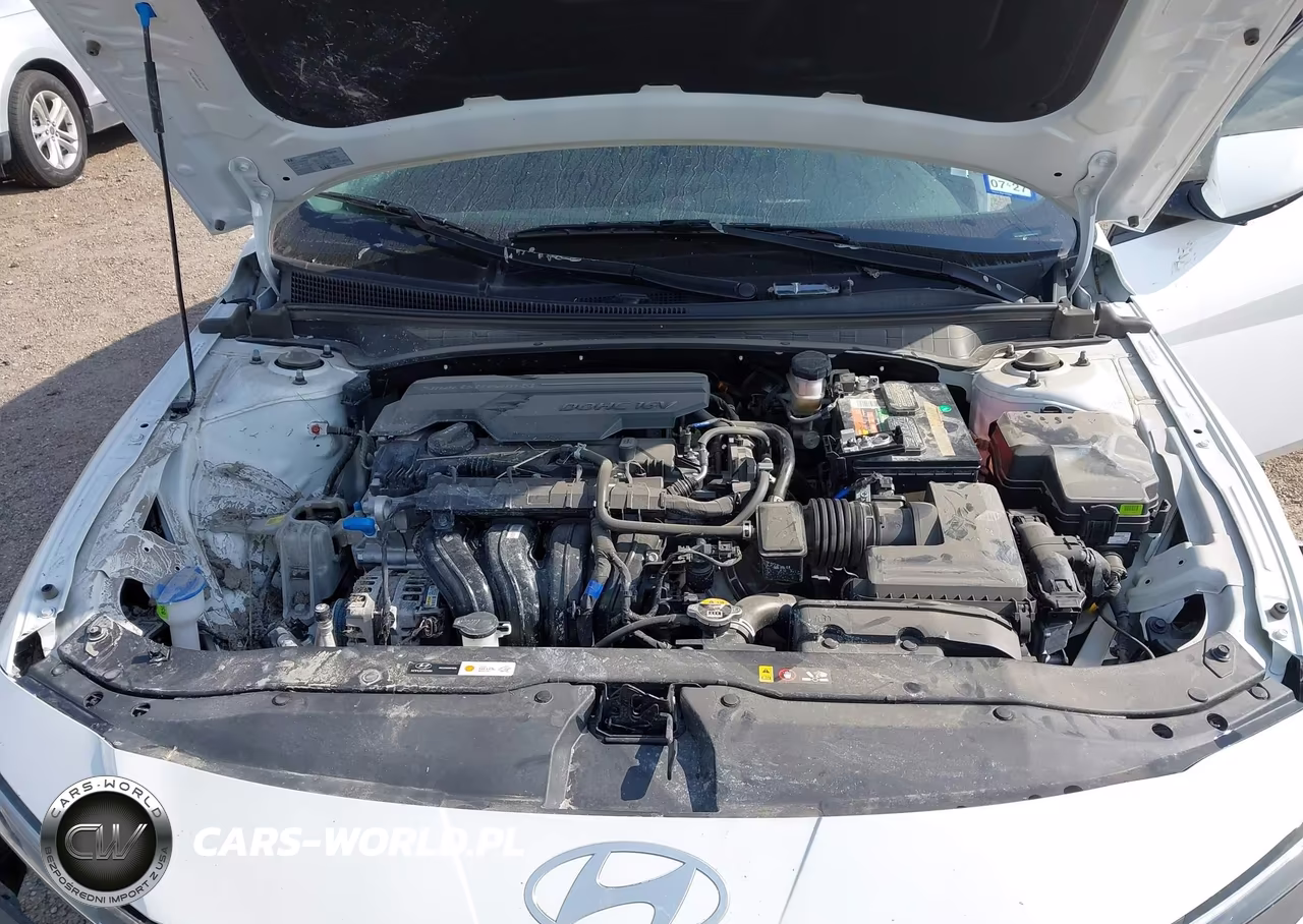 2025 Hyundai Elantra Se VIN:KMHLL4DG9SU015154 - 10