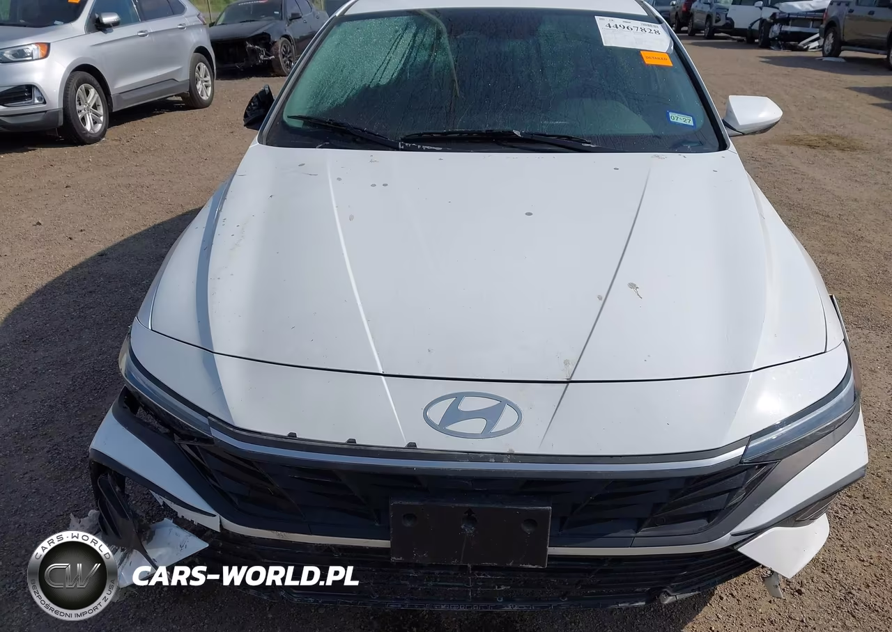 2025 Hyundai Elantra Se VIN:KMHLL4DG9SU015154 - 13