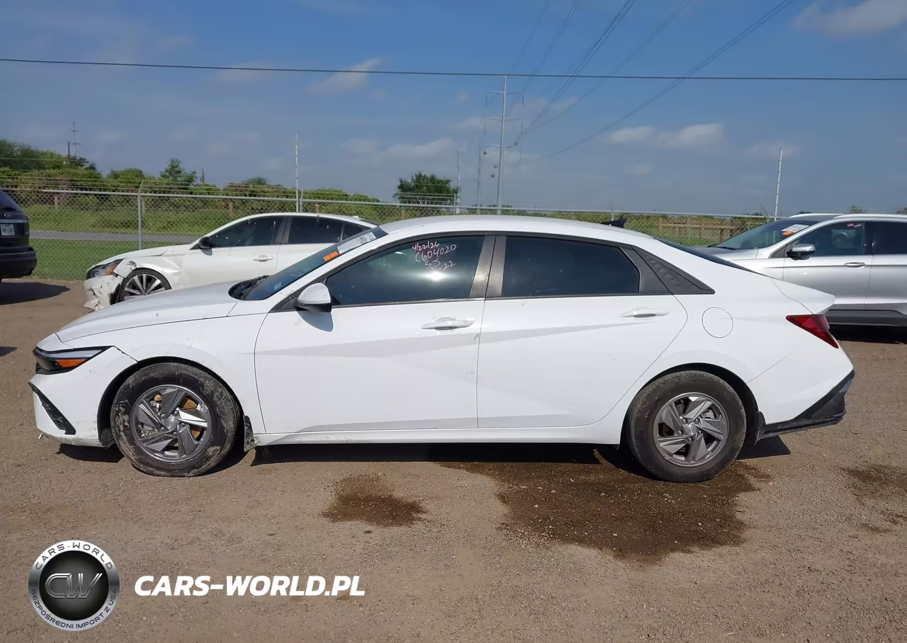 2025 Hyundai Elantra Se VIN:KMHLL4DG9SU015154 - 15