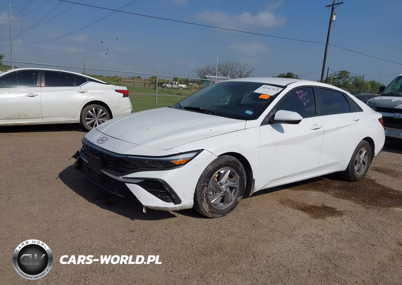 2025 Hyundai Elantra Se VIN:KMHLL4DG9SU015154 - 2