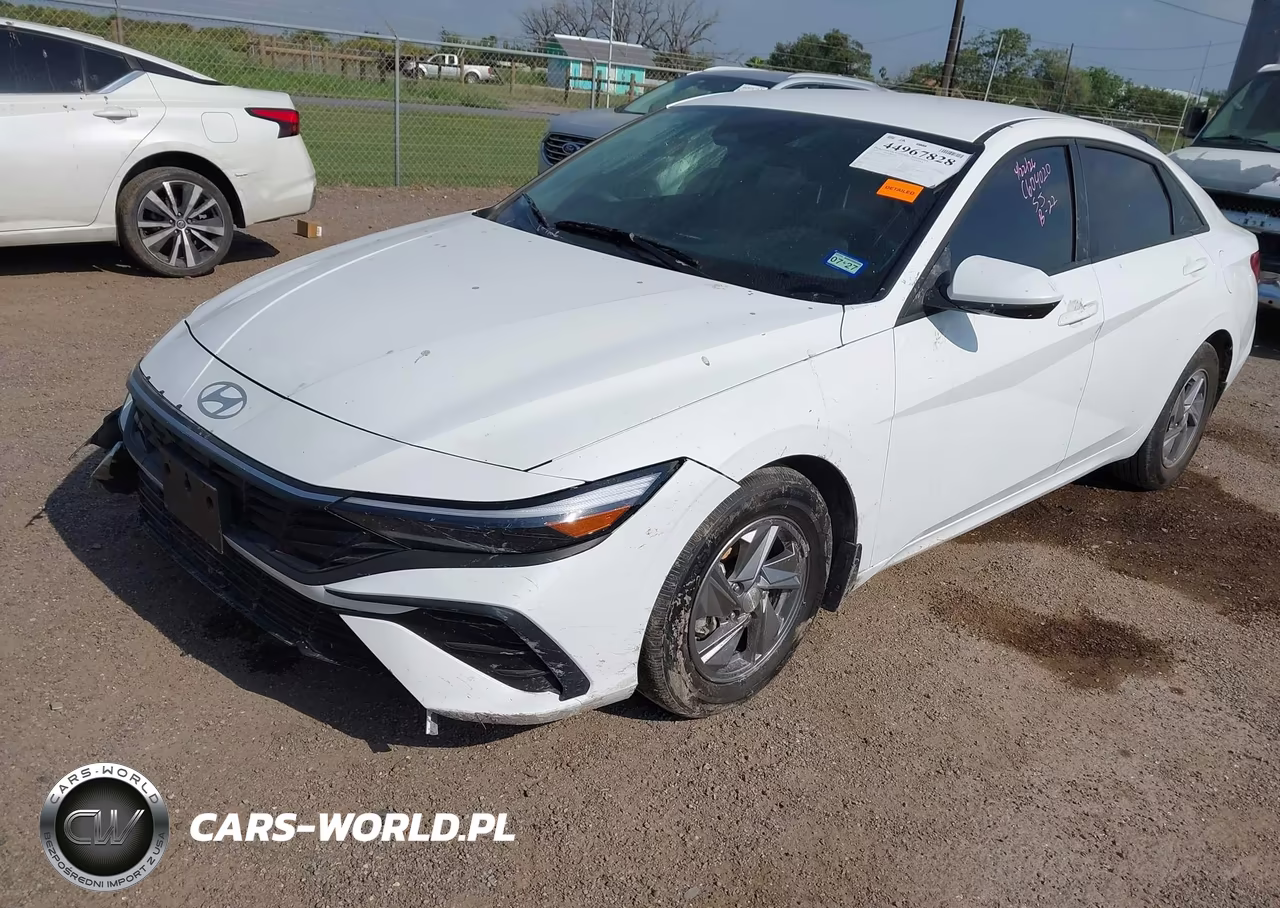2025 Hyundai Elantra Se VIN:KMHLL4DG9SU015154 - 6