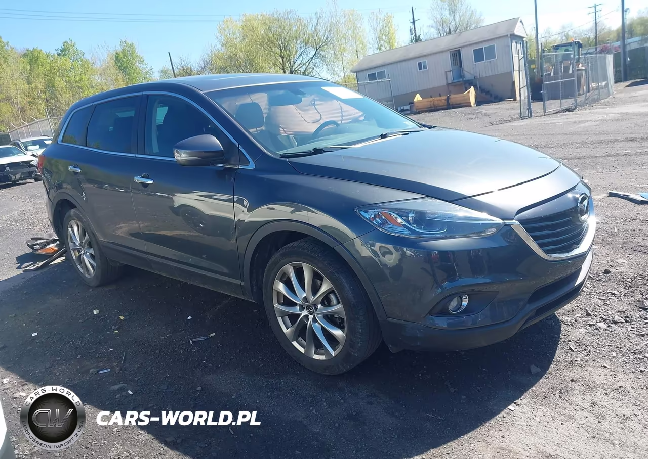 2014 Mazda Cx-9 Grand Touring