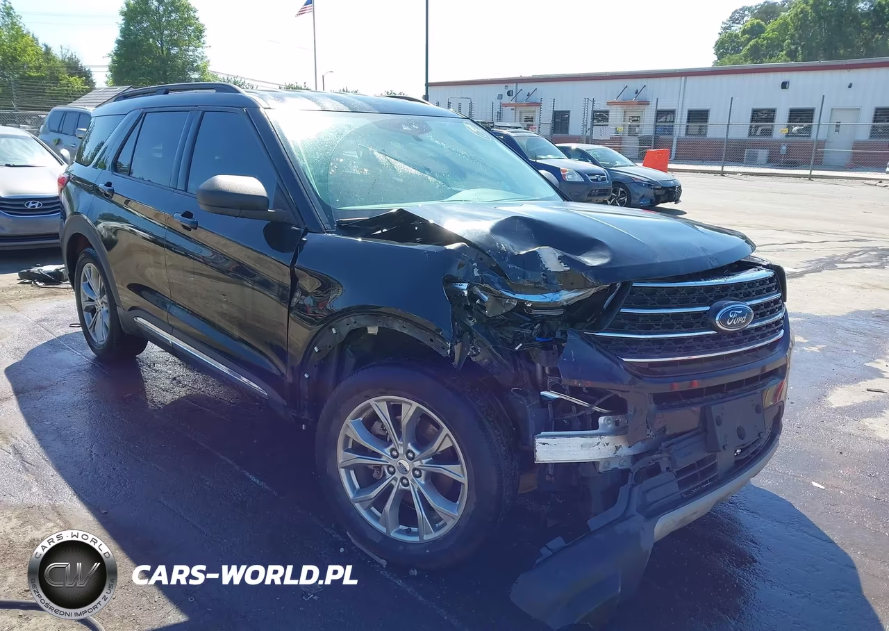 2021 Ford Explorer Xlt