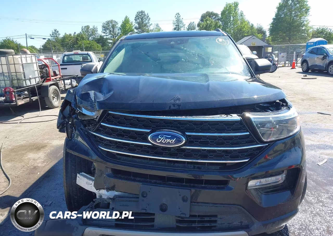 2021 Ford Explorer Xlt VIN:1FMSK7DH6MGB21765 - 12