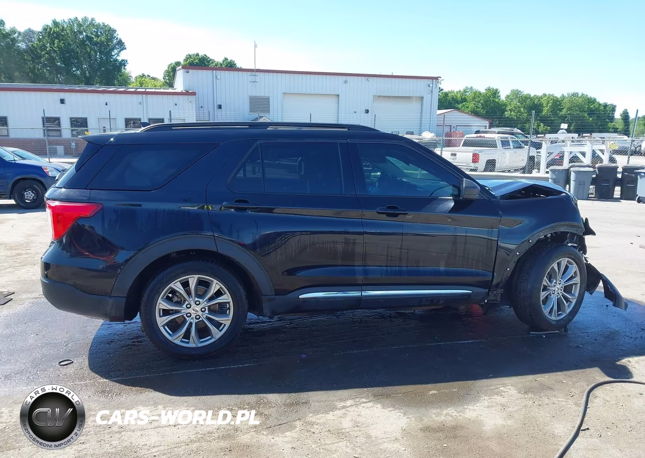 2021 Ford Explorer Xlt VIN:1FMSK7DH6MGB21765 - 13