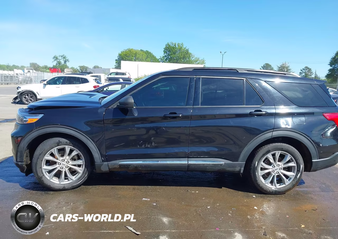 2021 Ford Explorer Xlt VIN:1FMSK7DH6MGB21765 - 14