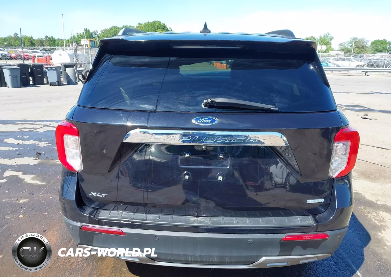 2021 Ford Explorer Xlt VIN:1FMSK7DH6MGB21765 - 16
