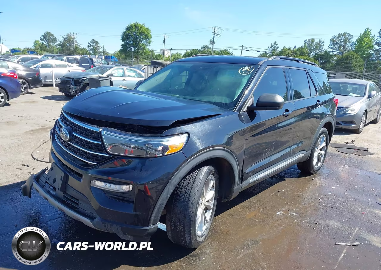 2021 Ford Explorer Xlt VIN:1FMSK7DH6MGB21765 - 2