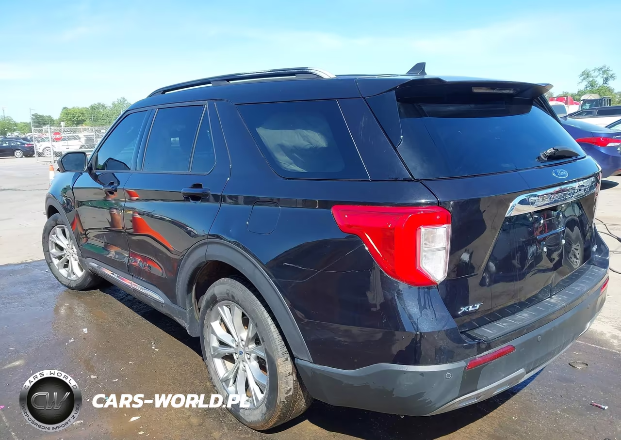 2021 Ford Explorer Xlt VIN:1FMSK7DH6MGB21765 - 3