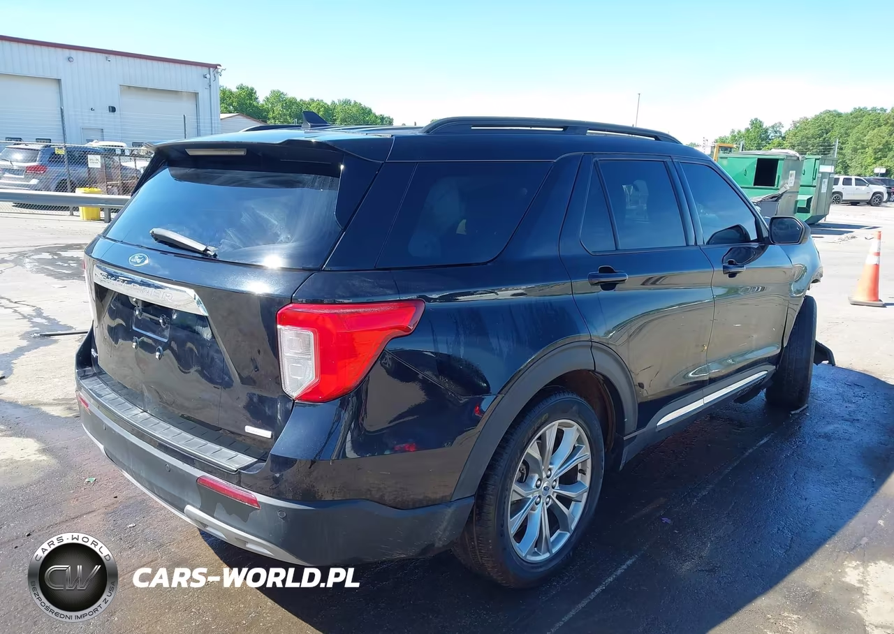 2021 Ford Explorer Xlt VIN:1FMSK7DH6MGB21765 - 4