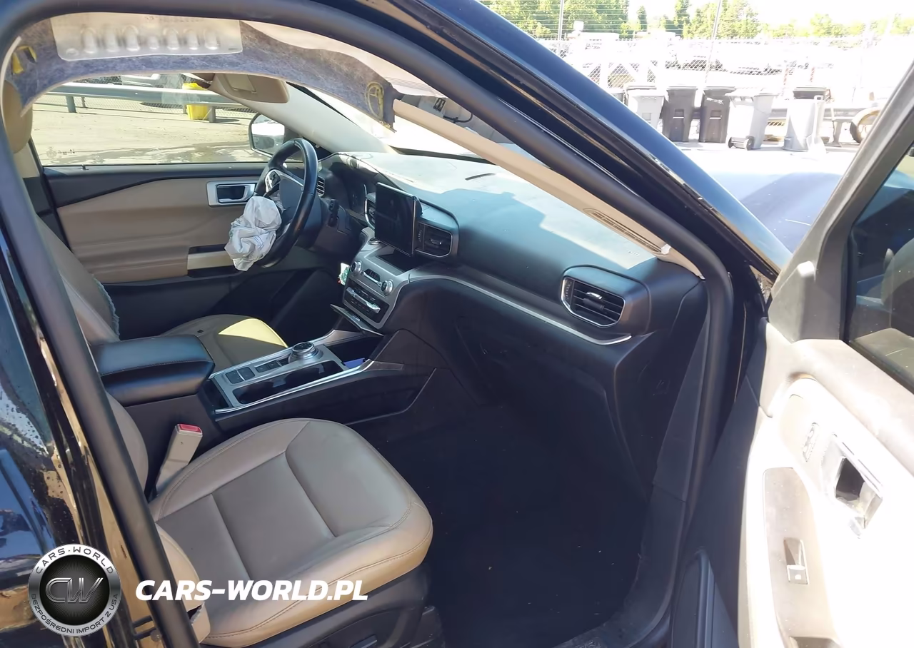 2021 Ford Explorer Xlt VIN:1FMSK7DH6MGB21765 - 5