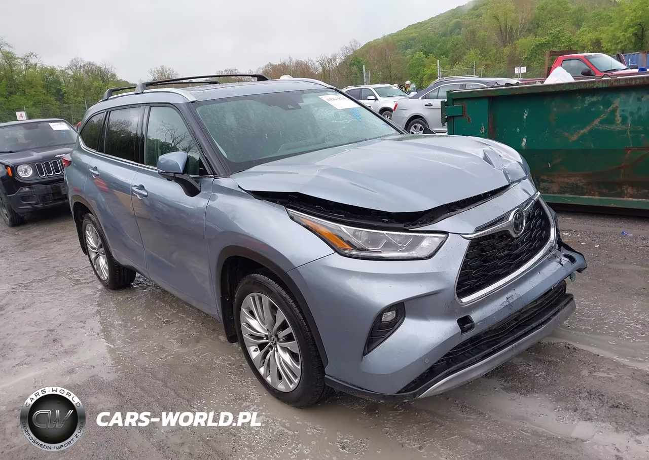 2023 Toyota Highlander Platinum