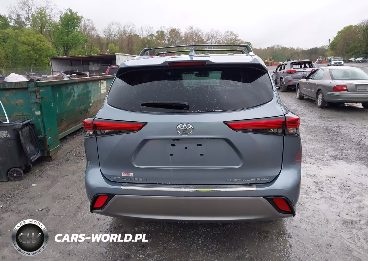 2023 Toyota Highlander Platinum VIN:5TDKDRBH2PS527453 - 16