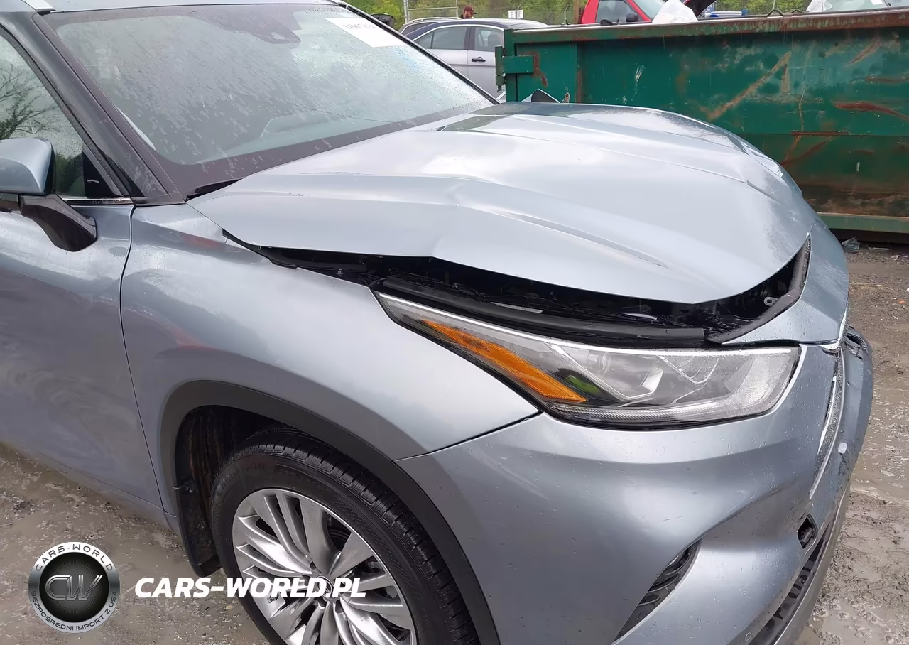 2023 Toyota Highlander Platinum VIN:5TDKDRBH2PS527453 - 19