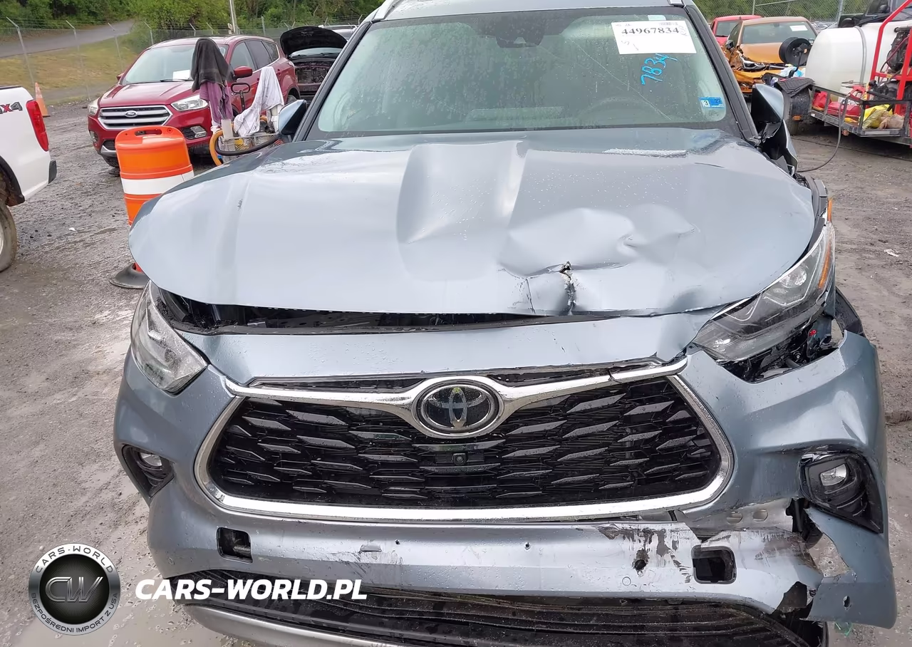 2023 Toyota Highlander Platinum VIN:5TDKDRBH2PS527453 - 6