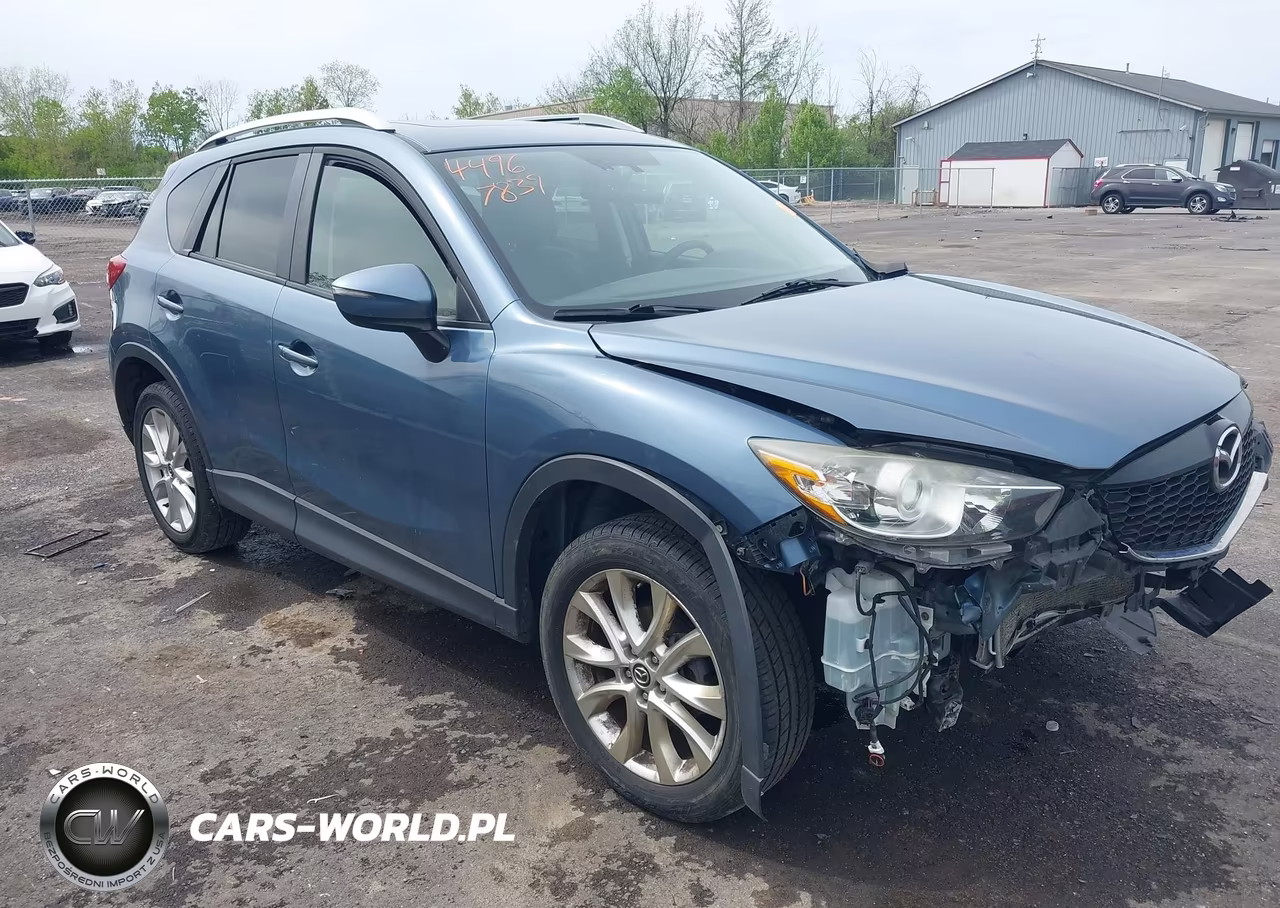 2015 Mazda Cx-5 Grand Touring
