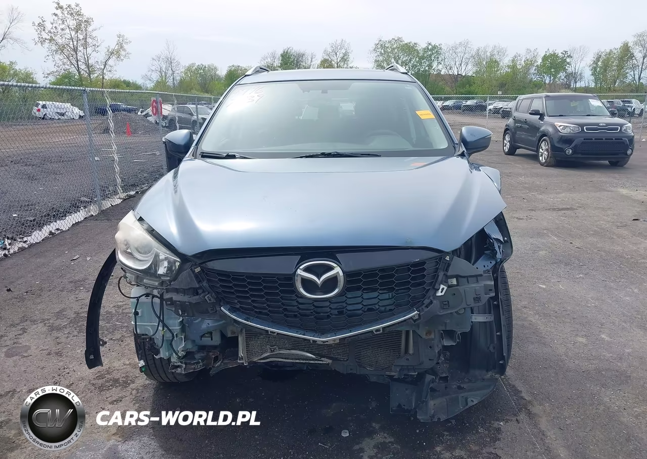 2015 Mazda Cx-5 Grand Touring VIN:JM3KE4DY9F0540478 - 13