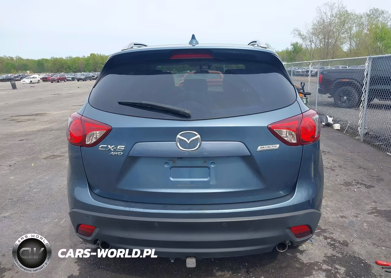 2015 Mazda Cx-5 Grand Touring VIN:JM3KE4DY9F0540478 - 17